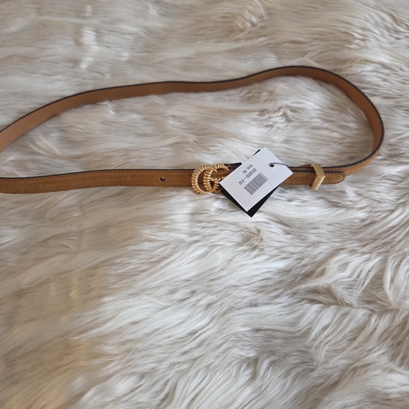 Gucci Tan and Gold Women\'s Belt main image 13